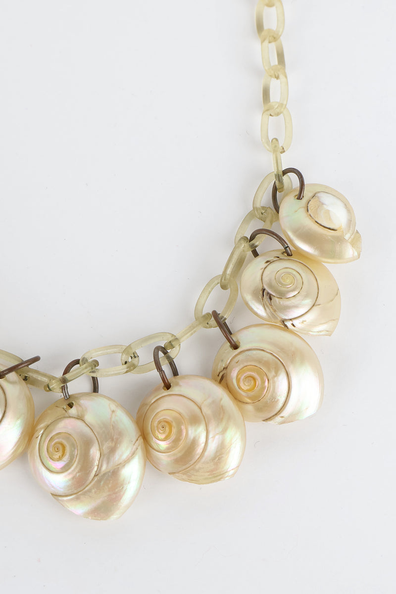 Vintage Shells Necklace