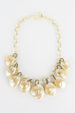 Vintage Shells Necklace