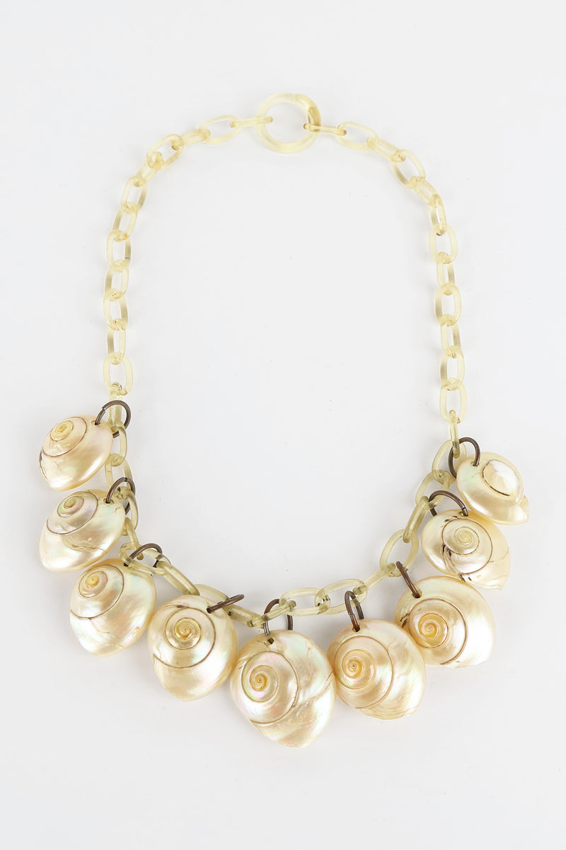 Vintage Shells Necklace